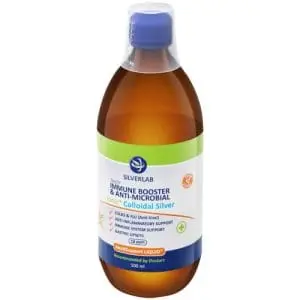 SILVER LAB COLLOIDAL SIL LIQUID 500ML