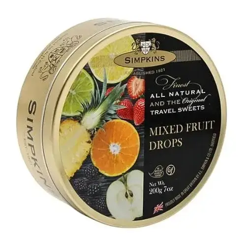 SIMPKINS TINS MIXED FRUIT