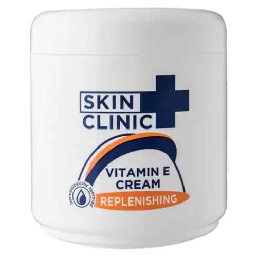 SKIN CLINIC AQ CRM 500ML VIT E