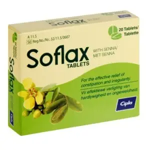 SOFLAX TABS  20