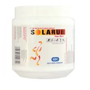 SOLARUB JAR 500G
