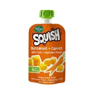 SQUISH 110ML BUTTERNUT & CARROT