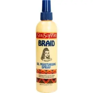 STA SOF FRO BRAID OIL MOIST SPRY 250ML