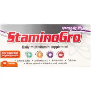 STAMINOGRO  60 GEOREN