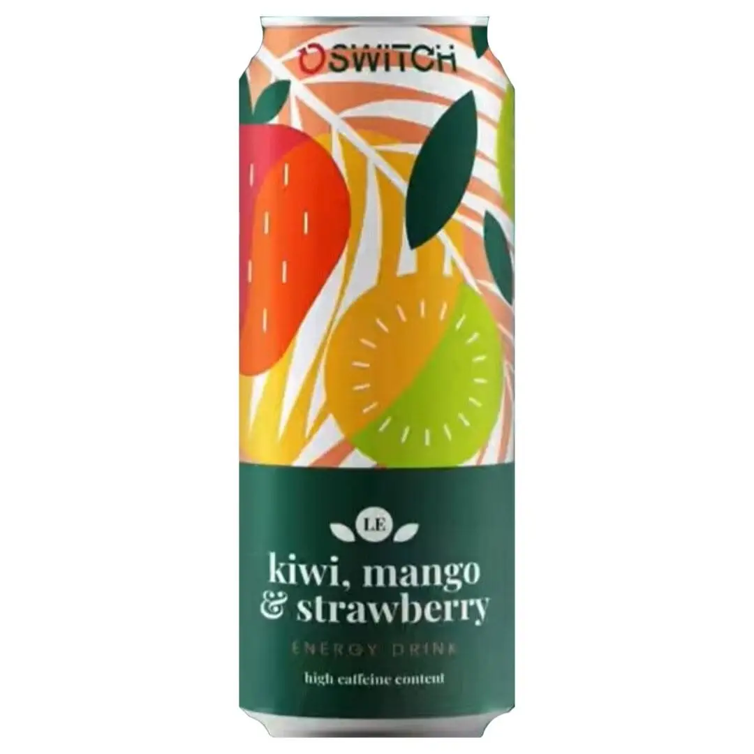 SWITCH 500ML KIWI MANGO & STRAWBERRY