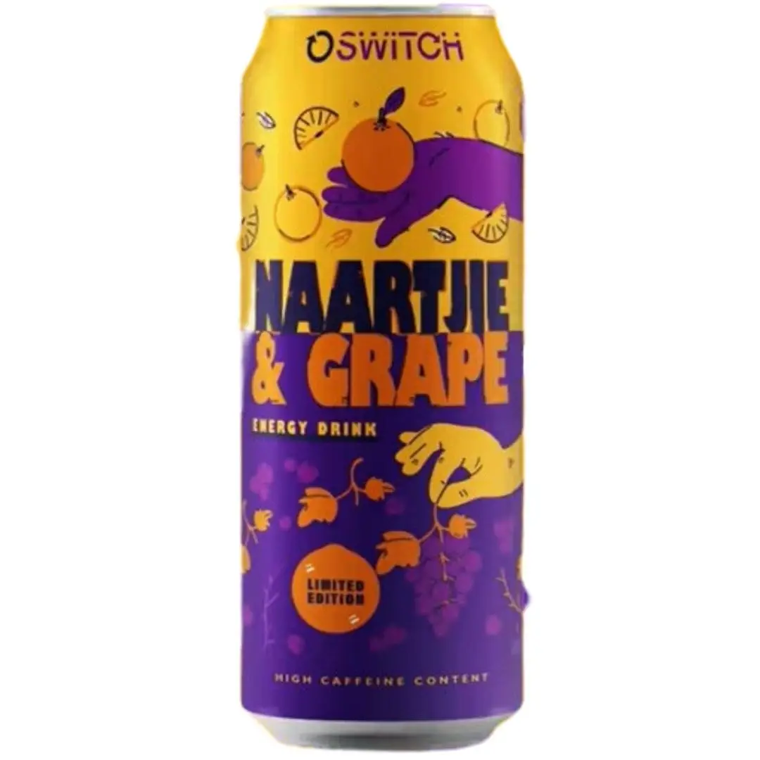 SWITCH 500ML NAARTJIE & GRAPE