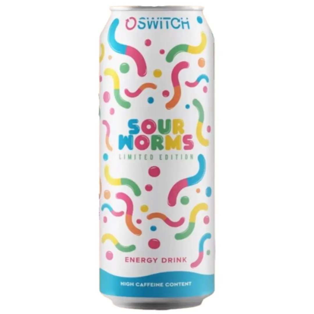 SWITCH 500ML SOUR WORMS