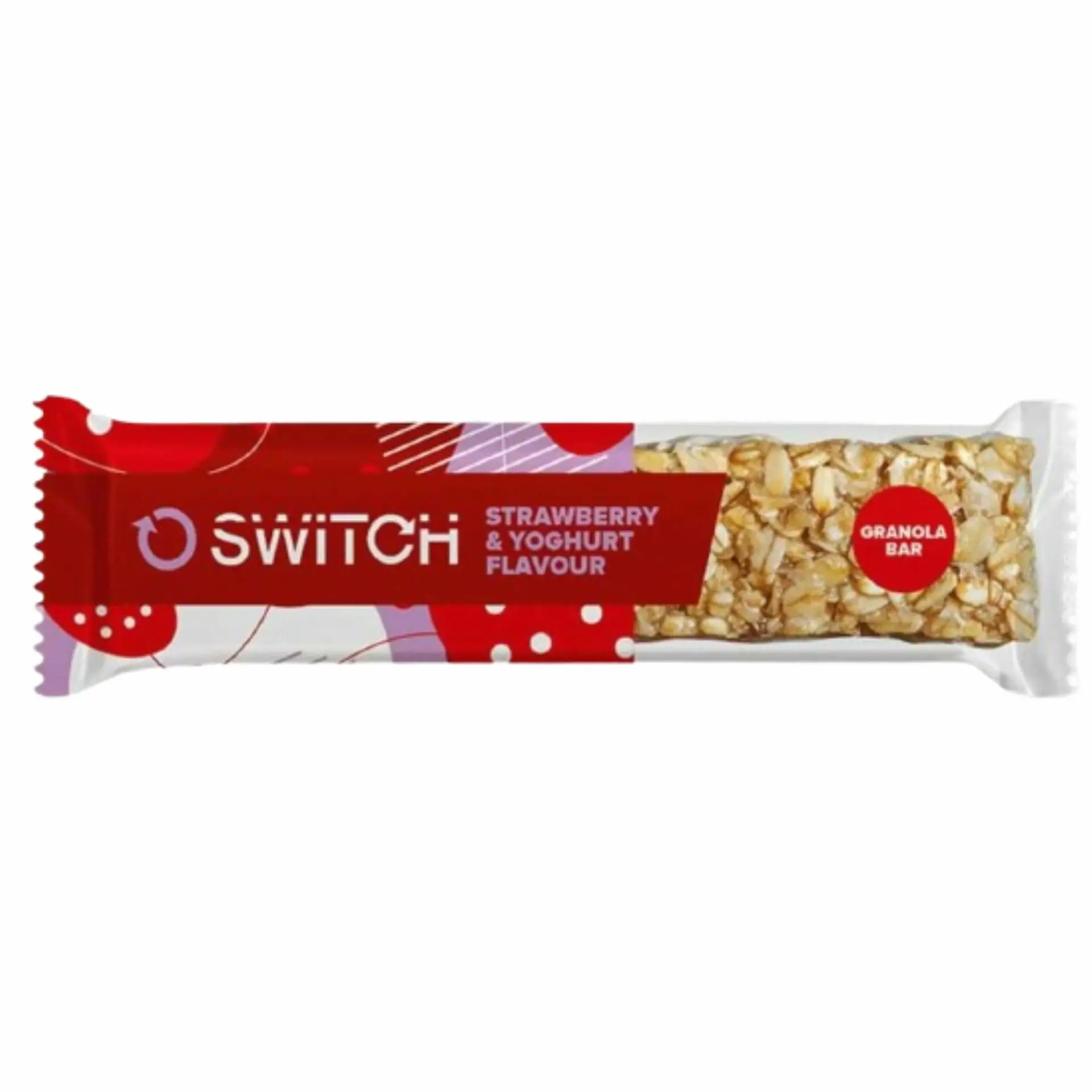 SWITCH CRANOLA BAR 50G SBERRY YOGURT