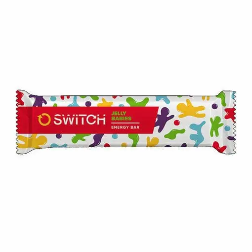 SWITCH ENERGY BAR 45G JELLY BABIES