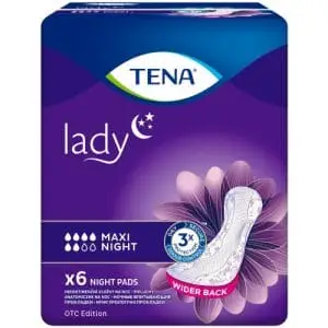 TENA LADY MAXI NIGHT 6
