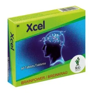 TIBB XCEL TABS 60