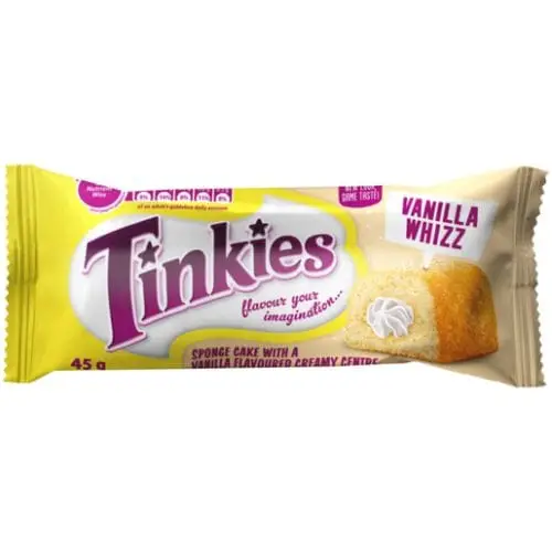 TINKIES 45G VANILLA