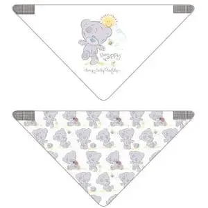 TINY TATTY TEDDY BANDANA BIB 2PACK