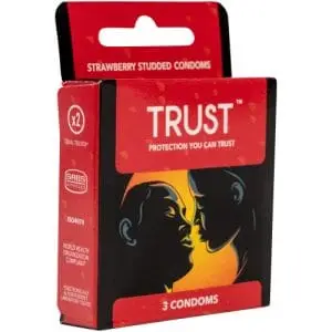 TRUST 3 STUDDED S/BERRY