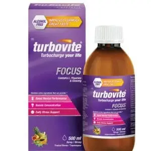 TURBOVITE FOCUS A/FREE SYR 500ML