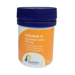 VITAMIN C 250MG TABS 60 PORTFO