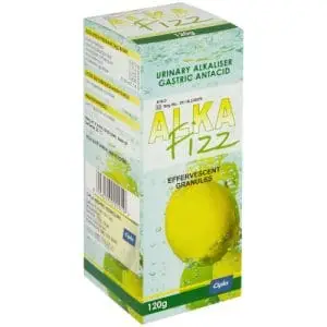 ALKAFIZZ GRANULES 120G