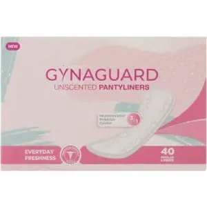 GYNAGUARD PANTY LINER F/F 40