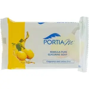PORTIA M GLYCERINE SOAP 150G MARULA