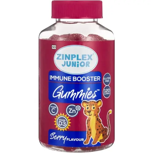 ZINPLEX JUNIOR IMMUNE CHU 120