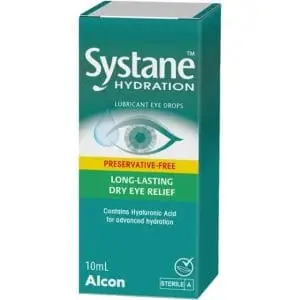 SYSTANE HYDRATION LUBRICANT EYE DRP 10ML