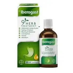 IBEROGAST ORAL LIQUID 20ML