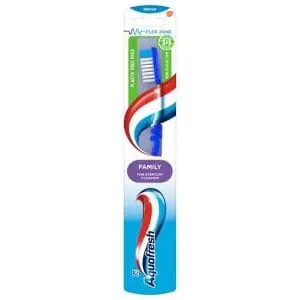 AQUAFRESH TOOTH BRUSH MED FAMILY