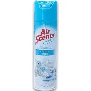 AIR SCENTS AERO 200ML COTTON FRESH