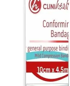BANDAGE CONFORM 10CMX4.5M CLINIHEALTH