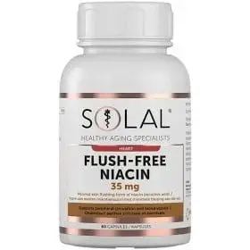 SOLAL NIACIN FLUSH FREE 60