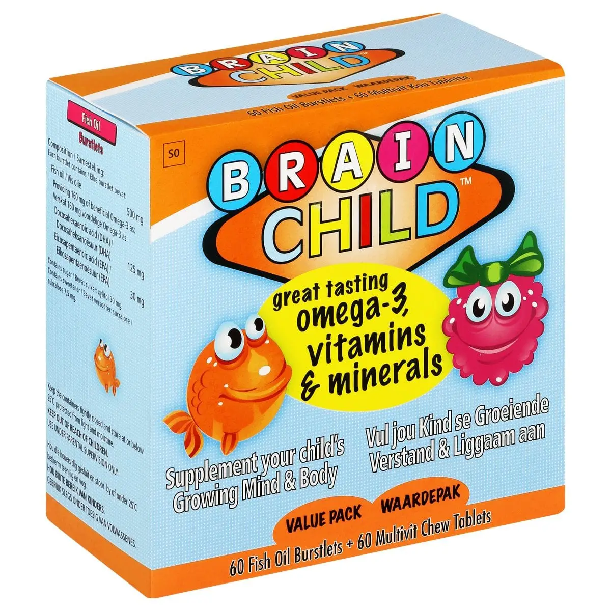 BRAIN CHILD COMBO PACK 120