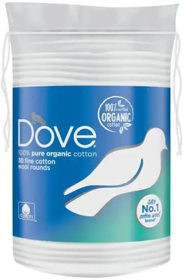 DOVE COTTON ROUNDS 30
