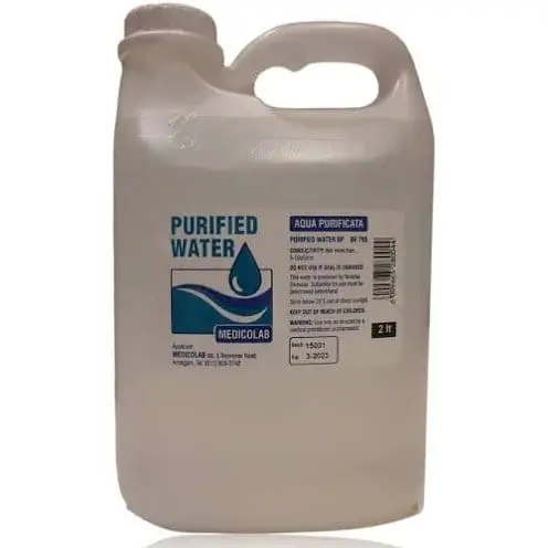 DISTILLED WATER 2L