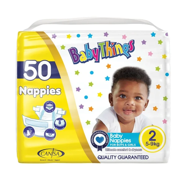 BABY THINGS DIAPERS MIDI SZ2 50