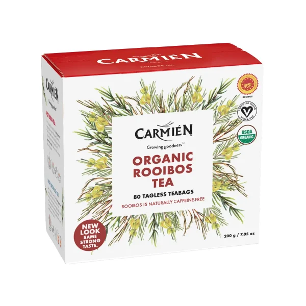 CARMIEN TEA ORGANIC ROOIBOS NAT 80