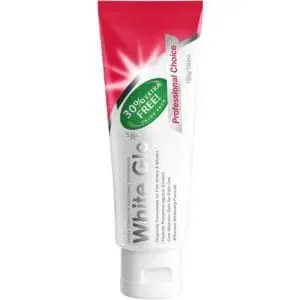 WHITE GLO TOOTHPASTE PROFESSIONAL CHOICE