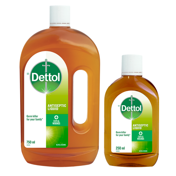 DETTOL 750ML VP 250ML