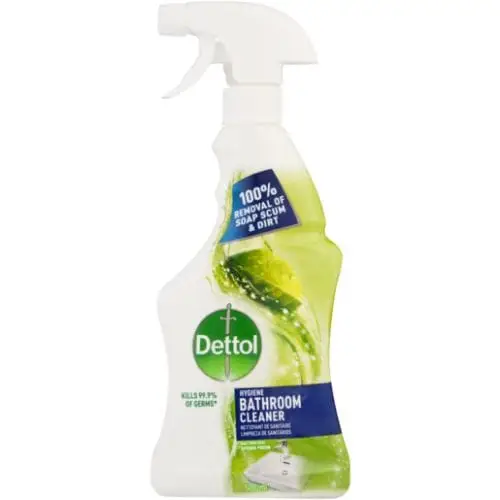 DETTOL BATHROOM CLN 500ML SPRAY SPRING