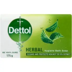 DETTOL SOAP 175G HERBAL