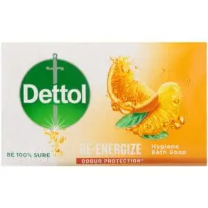 DETTOL SOAP 175G RE ENERGIZE
