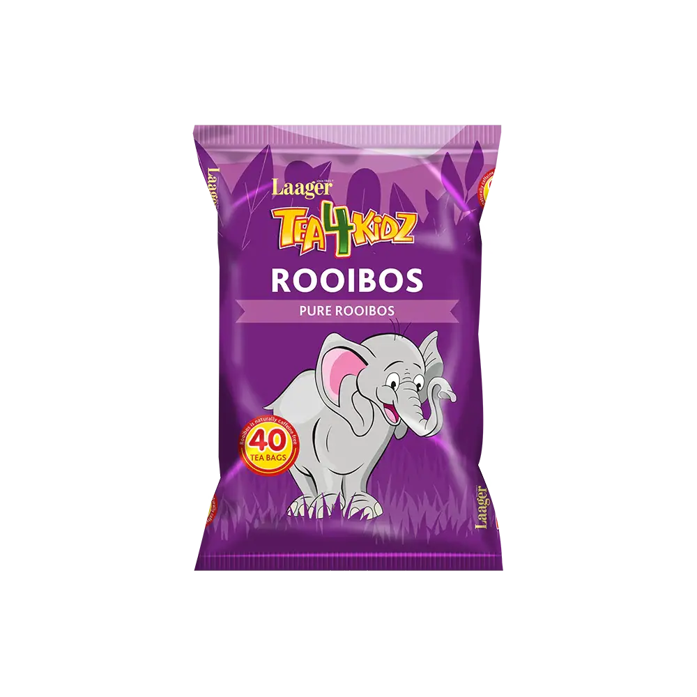 LAAGER TEA 4 KIDZ ROOIBOS 40 ROOIBOS