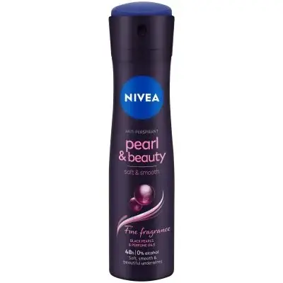 NIVEA DEO LDS 150ML PEARL & BEA FINE FRA