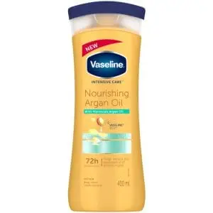VASELINE BODY LOT 400ML PREM ARGAN OIL
