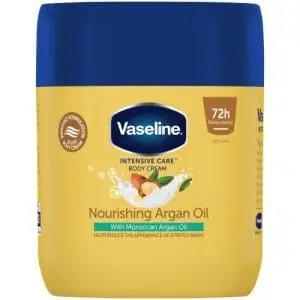 VASELINE CRM 400ML PREM ARGAN OIL