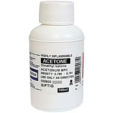 ACETONE 100ML MEDICOLAB