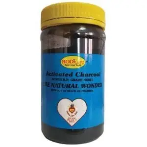ACTIVATED CHARCOAL 125G BODICARE