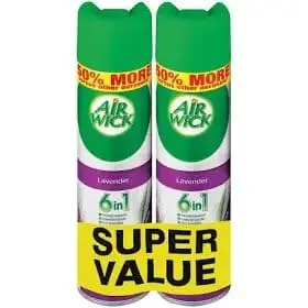AIRWICK TWINPACK LAVENDER 2X280ML