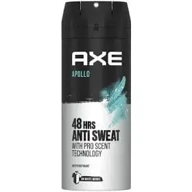 AXE ANTIPERSPIRANT 150ML APOLLO
