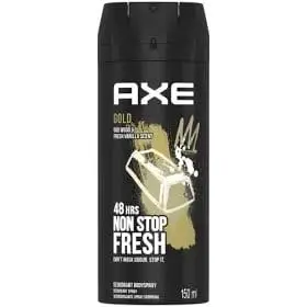 AXE DEO 150ML GOLD
