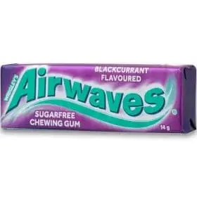 AIRWAVES BLACKCURRANT